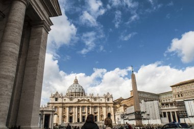 Basilica di San Pietro, Vatikan kent, Roma, Lazio, İtalya, Avrupa