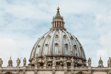 Basilica di San Pietro, Aziz Peter Kilisesi, Vatikan, Roma, İtalya, Avrupa