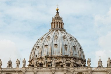 Basilica di San Pietro, Aziz Peter Kilisesi, Vatikan, Roma, İtalya, Avrupa
