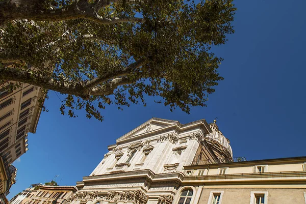 Iglesia San Carlo Catinari Dedicada San Carlo Borromeo San Carlos — Foto de Stock