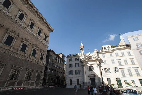 Italien Lazio Rom Historiska Centrum Som Listats Som Världsarv Unesco — Stockfoto