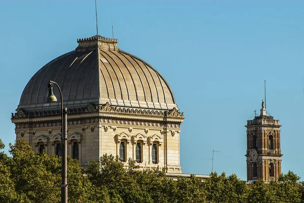 Sinagoga Nuova Nueva Sinagoga Por Osvaldo Armanni Vincenzo Costa 1899 — Foto de Stock