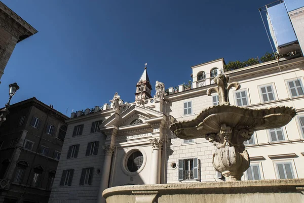 Italy Lazio Rome Historical Centre Listed World Heritage Unesco Piazza — Stock Photo, Image