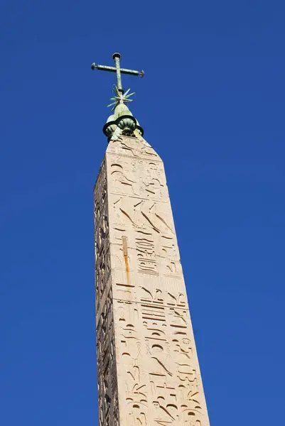 Rome Piazza Del Popolo Italië Europa — Stockfoto