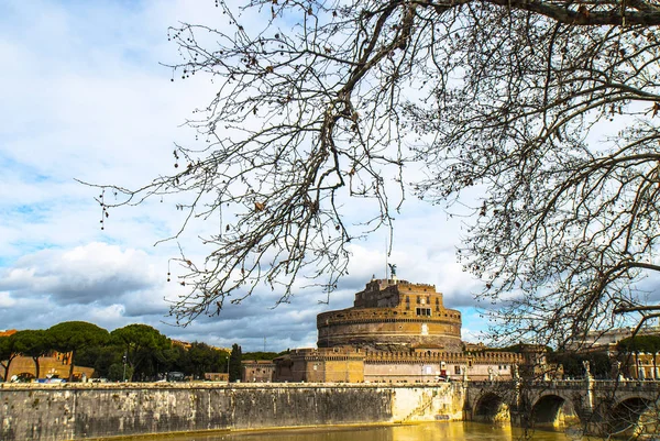 Rom Italien Europa Castel Sant Angelo — Stockfoto