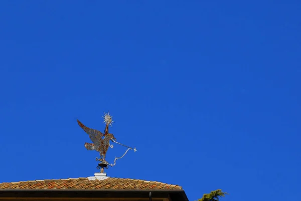 Rome Italië Europa Coppedè Voorstad — Stockfoto