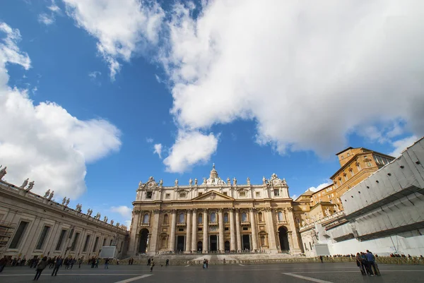 Basílica San Pedro Ciudad Del Vaticano Roma Lacio Italia Europa — Foto de Stock