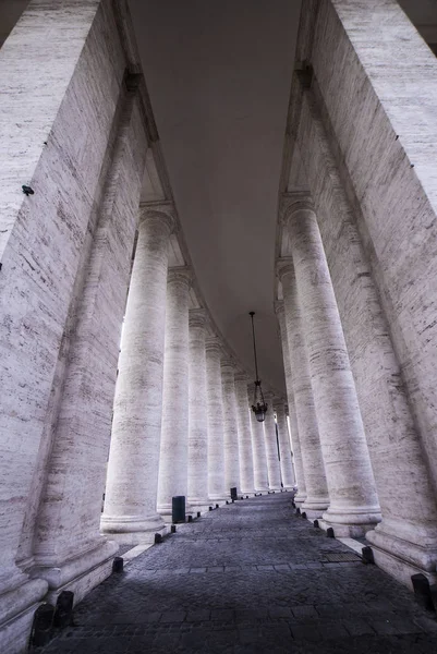 Basilica San Pietro Vatikán Řím Lazio Itálie Evropa — Stock fotografie