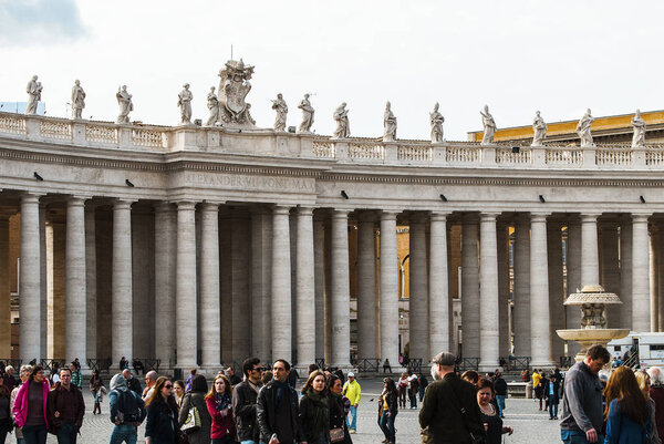 Basilica di San Pietro, Vatican City, Rome, Lazio, Italy, Europe