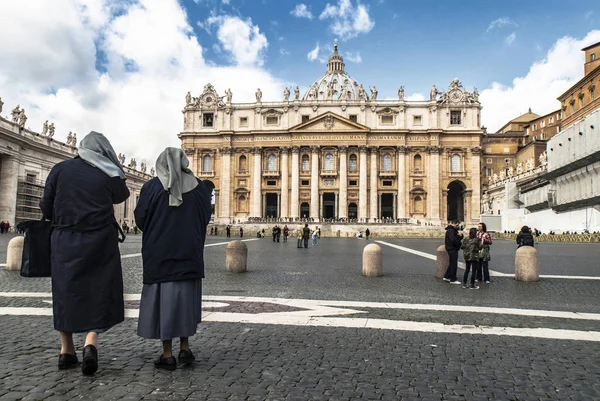 Basilica di San Pietro, Vatikan kent, Roma, Lazio, İtalya, Avrupa