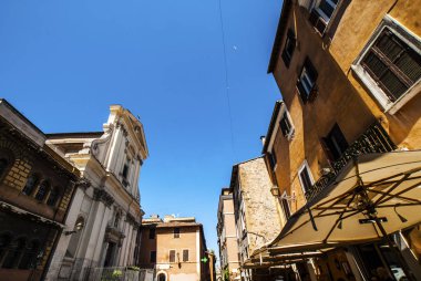 Mimari; Bina; Şehir; Bölge; İtalya; Lazio; Açık havada; Sokak; Roma; Trastevere; Turizm; Seyahat; Dünya seyahat