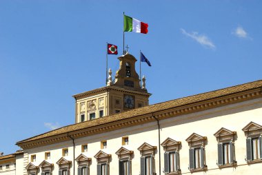 Quirinal Sarayı, Palazzo del Quirinale, Başkan 'ın resmi konutu, Roma, İtalya