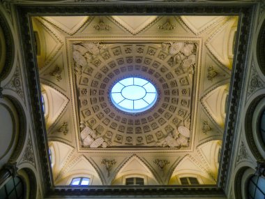 Braschi Palace, Müze Roma, Roma, İtalya'nın iç görünüm