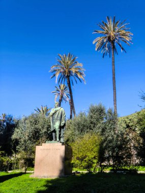 Parco del Colle Oppio, Esquiline Hill, Roma, Lazio, İtalya