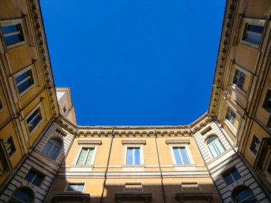 Braschi Palace, Müze Roma, Roma, İtalya'nın dış görünümü