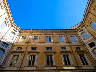 Braschi Palace, Müze Roma, Roma, İtalya'nın dış görünümü