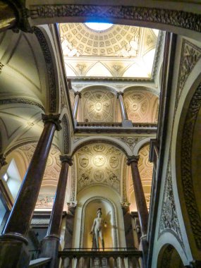 Braschi Palace, Müze Roma, Roma, İtalya'nın iç görünüm