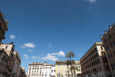 Piazza di Spagna, Roma, Roma, İtalya, Avrupa