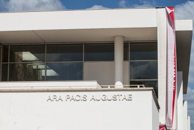 Ara Pacis Augustae, Augustus Sunağı, Piazza Augusto Imperatore Meydanı, tarihi merkez, Roma, İtalya, Avrupa