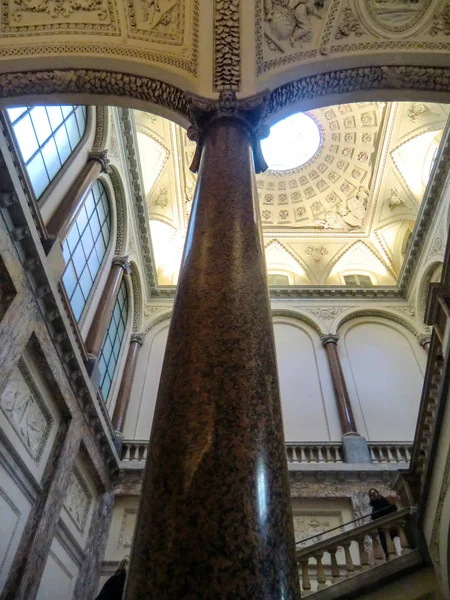 Braschi Palace, Müze Roma, Roma, İtalya'nın iç görünüm