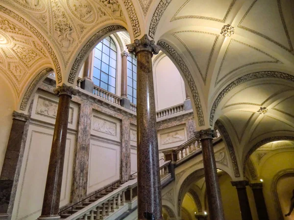 Braschi Palace, Müze Roma, Roma, İtalya'nın iç görünüm