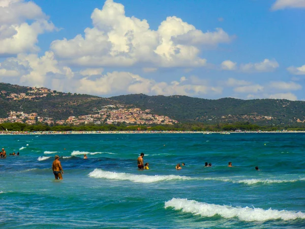 Παραλία Του Πόρτο Ainu Κοντά Budoni Gallura Ανατολική Σαρδηνίας Σαρδηνία — Φωτογραφία Αρχείου