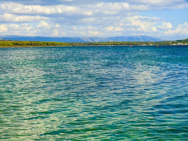 Παραλία Του Πόρτο Ainu Κοντά Budoni Gallura Ανατολική Σαρδηνίας Σαρδηνία — Φωτογραφία Αρχείου