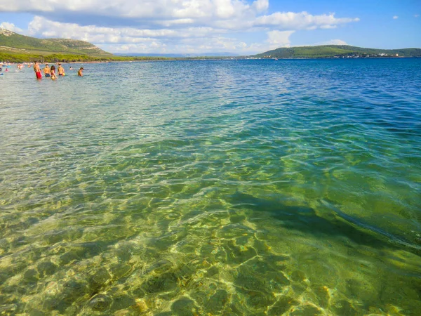 Παραλία Του Πόρτο Ainu Κοντά Budoni Gallura Ανατολική Σαρδηνίας Σαρδηνία — Φωτογραφία Αρχείου