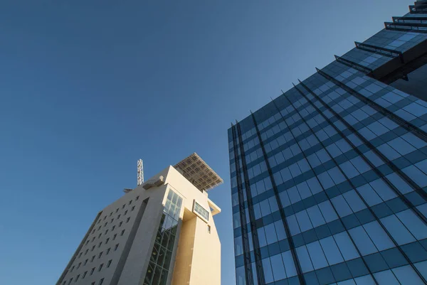 Rome Eur View Skyscraper Surrounding Area Euroma2 Shopping Mall Lazio — Stock Photo, Image