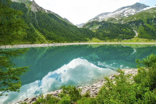 Lago přední Selva — Stock fotografie