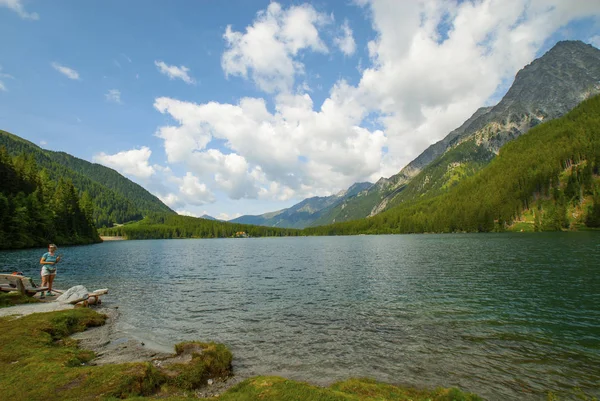 Lago di neves — Stock fotografie