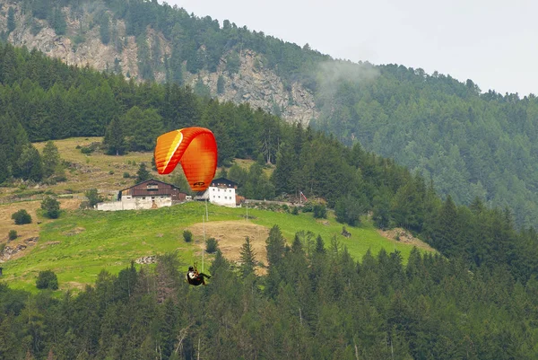 Paragliding — Stock fotografie