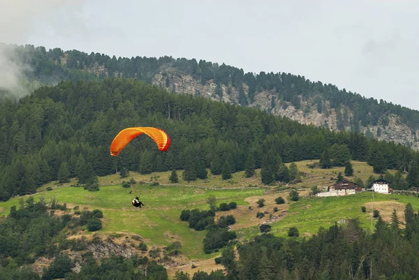 Paragliding — Stock fotografie