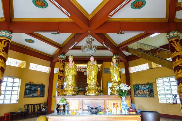 Giac Lam Pagoda, Ho Chi Minh City Saigon 'daki en eski tapınaklardan biri, 1744' te inşa edildi, Ho Chi Minh City, Vietnam, 2025.  