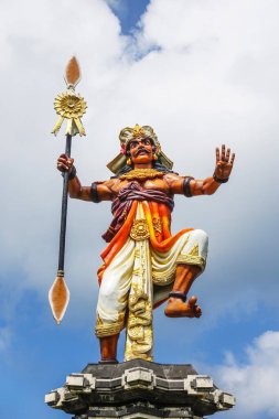 Temple Luhur Griya Sakti  also known as Temple Ratu Mas Sakti, is located on the shores of Seseh Beach in Seseh Village, believed to protect the sea and provide safety for the Balinese people, particularly fishermen and salt farmers along the coast. 