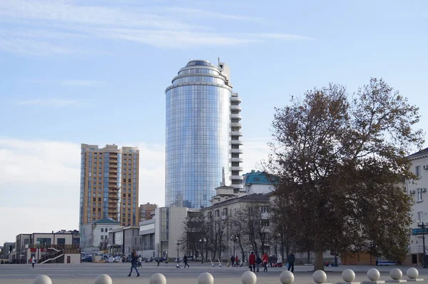 Hochhäuser Haus Hochhaus Haus Gebäude Wohnen Wohngebäude — Stockfoto