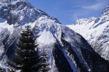 Doğa, çevre, sahne, şehir, peyzaj, umudu, dışarı nasıl Vista, dağlar