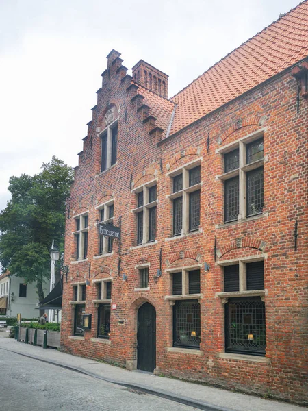 Traditional houses in Bruges,Belgium — Stock Photo, Image