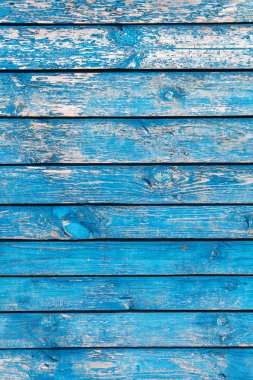 Mavi ahşap doku doğal desenleri ile. Soyut kavram bölünmüş, muhalefet, anlaşmazlık, anlaşmazlık, yaşlılık, zaman, yanılsama. Moda gençlik arka plan doku. Kırık boya.