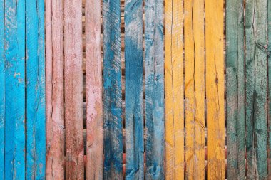 Renkli ahşap doku doğal desenleri ile. Moda gençlik arka plan doku. Kırık boya. Yaratıcı Ahşap Background.Old renk ahşap tahta doku ve arka plan