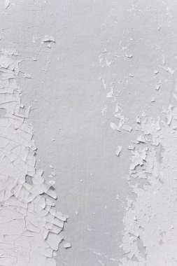 Grunge ahşap duvar desen. Beyaz ahşap doku doğal desenleri ile. Eski ahşap Panel arka plan. Soyulması boya ile kırık panoları zor. Eski püskü yüzey boyalı. Ahşap doku.