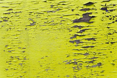 Sarı ahşap doku doğal desenleri ile. Moda gençlik arka plan doku. Kırık boya.