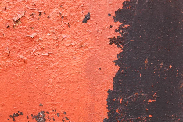 Grunge Rosso Nero Invecchiato Parete Texture Sfondo Vintage Confronto — Foto Stock