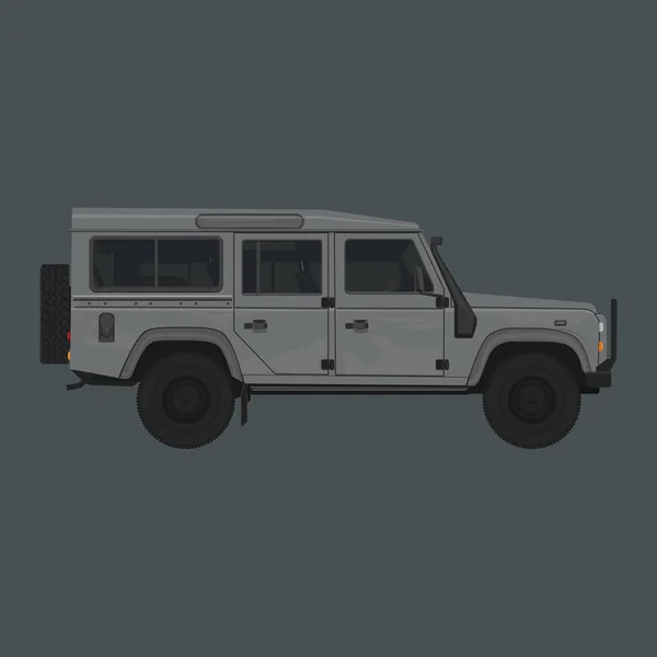 4 x 4 dört çeker arazi aracı