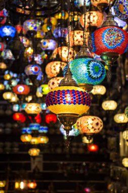 Multycolor asılı ışık lamba