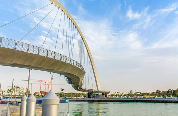 Dubai Water Canal Tolerance Bridge