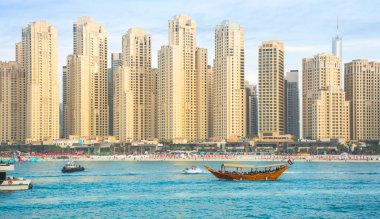 Jumeira Beach Dubai geleneksel tekne yolculuğu