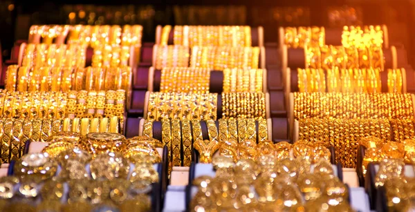 Gold Souk, Dubai - Émirats arabes unis . — Photo