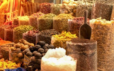 Baharat Çarşısı Dubai