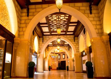 Dubai Alışveriş Merkezi iç 